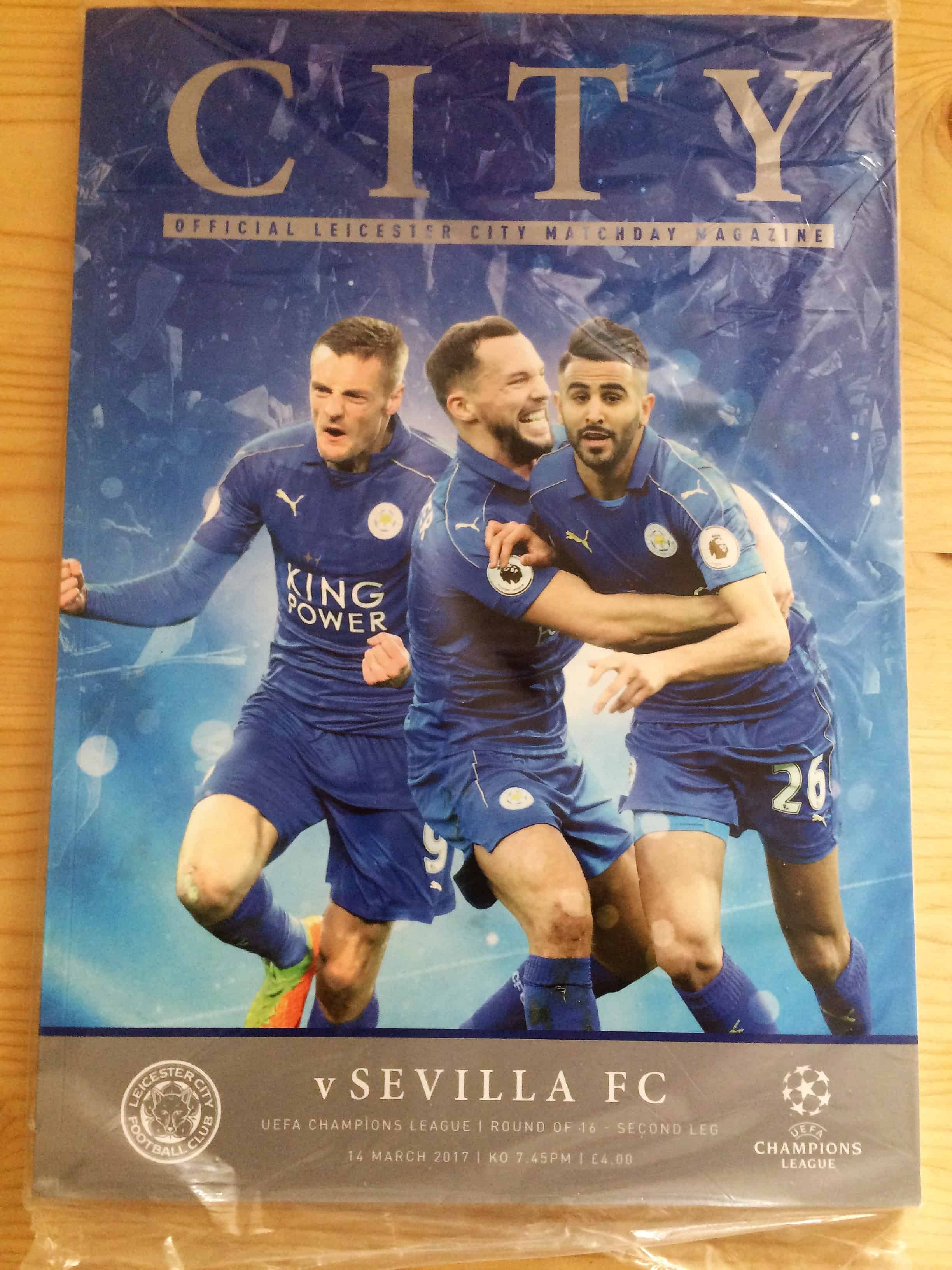 Leicester City FC v Sevilla FC